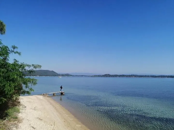 بيت للعطل فيلا Private Seafront House In Vourvourou With Amazing View Of Diaporos Island