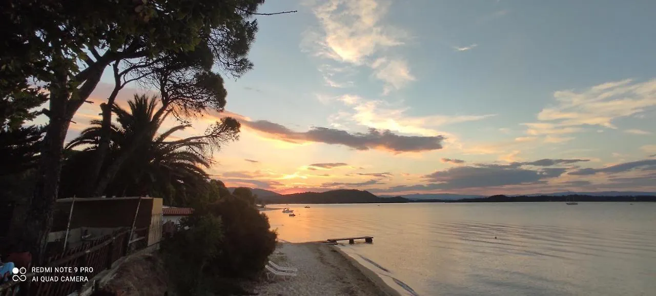 بيت للعطل فيلا Private Seafront House In Vourvourou With Amazing View Of Diaporos Island