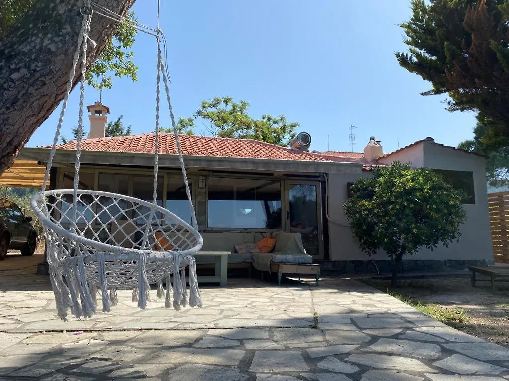 بيت للعطل فيلا Private Seafront House In Vourvourou With Amazing View Of Diaporos Island اليونان