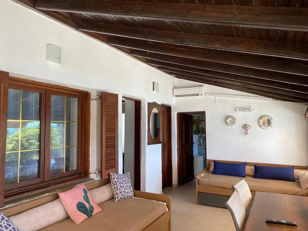 فيلا Private Seafront House In Vourvourou With Amazing View Of Diaporos Island