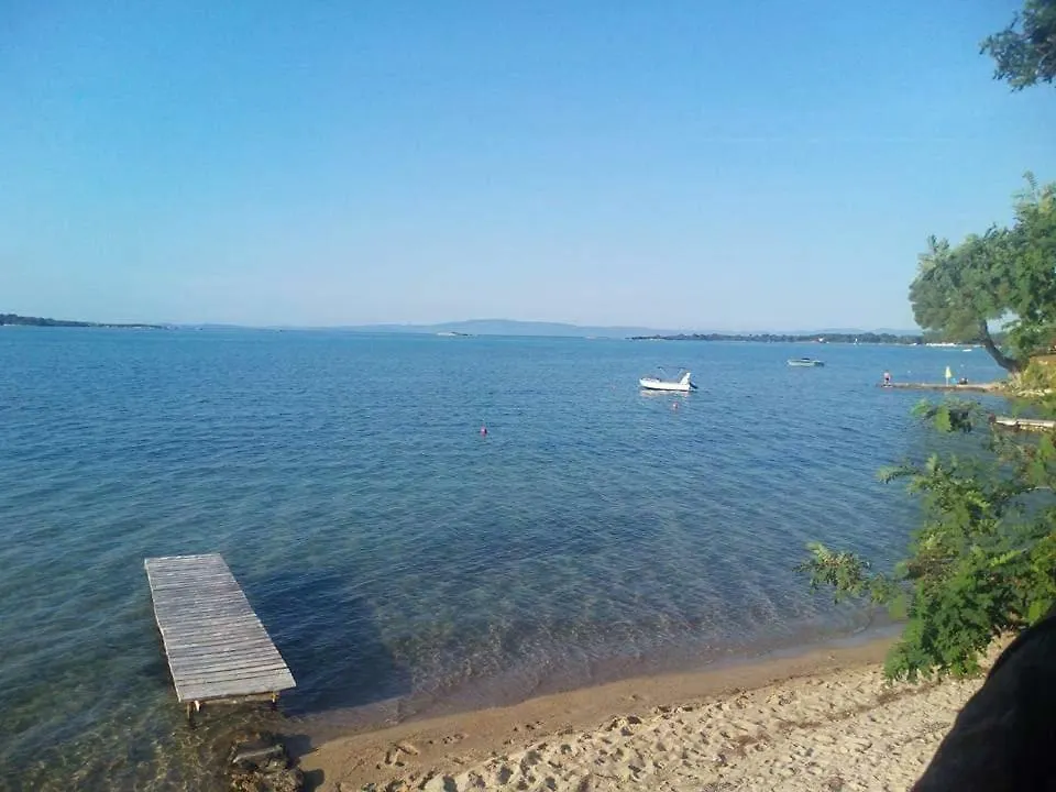 فيلا Private Seafront House In Vourvourou With Amazing View Of Diaporos Island