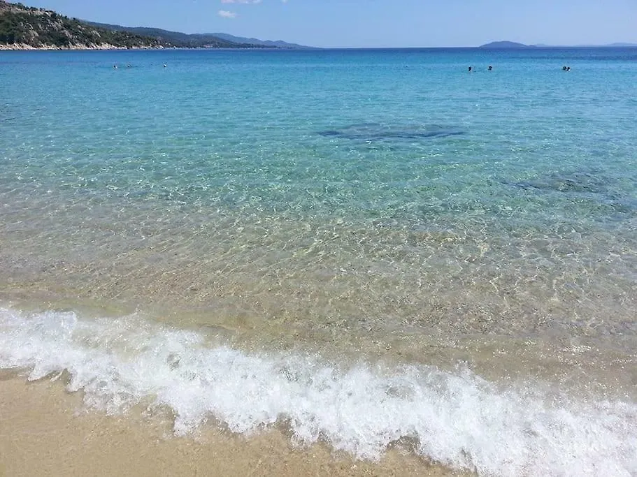 فيلا Private Seafront House In Vourvourou With Amazing View Of Diaporos Island