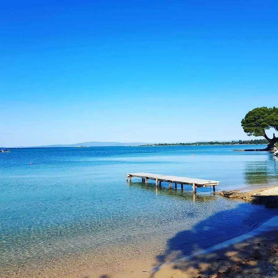 بيت للعطل فيلا Private Seafront House In Vourvourou With Amazing View Of Diaporos Island