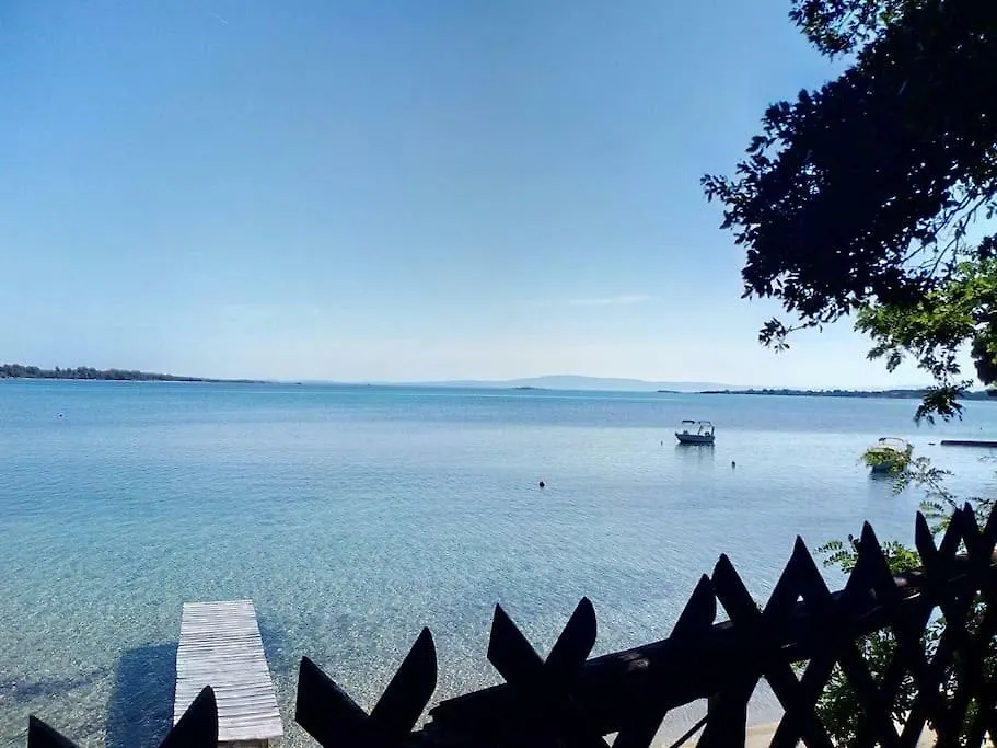 بيت للعطل فيلا Private Seafront House In Vourvourou With Amazing View Of Diaporos Island